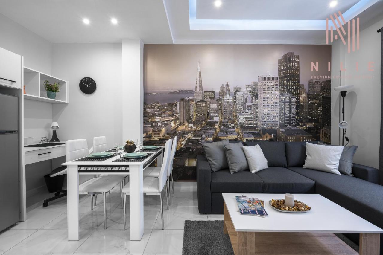 テッサロニキSan Francisco, Nilie Hospitality Mgmtアパートメント エクステリア 写真