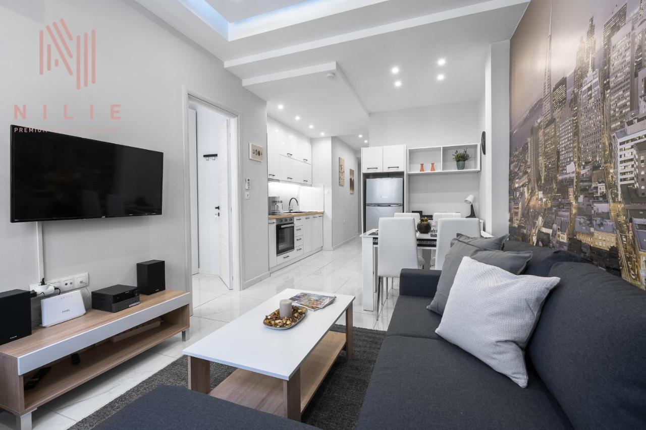 テッサロニキSan Francisco, Nilie Hospitality Mgmtアパートメント エクステリア 写真
