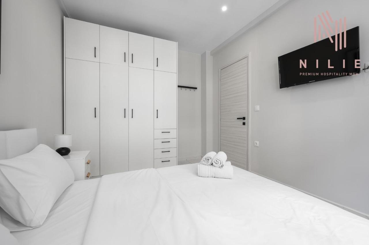 テッサロニキSan Francisco, Nilie Hospitality Mgmtアパートメント エクステリア 写真